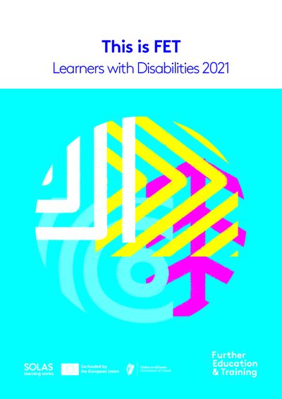 This is FET 
Learners with Disabilities 2021